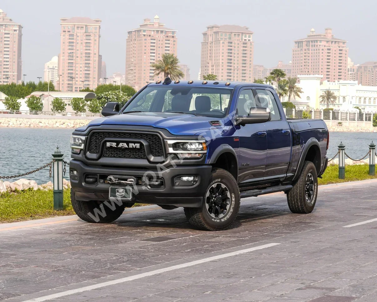 Dodge  Ram  2500 Power Wagon  2019  Automatic  55,000 Km  8 Cylinder  Four Wheel Drive (4WD)  Pick Up  Blue