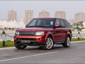 Land Rover  Range Rover  Sport  2012  Automatic  45,000 Km  8 Cylinder  Four Wheel Drive (4WD)  SUV  Red