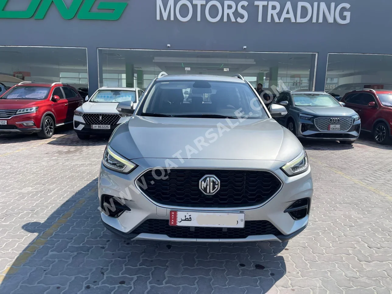 MG  Zs  2022  Automatic  55,000 Km  4 Cylinder  Front Wheel Drive (FWD)  SUV  Silver