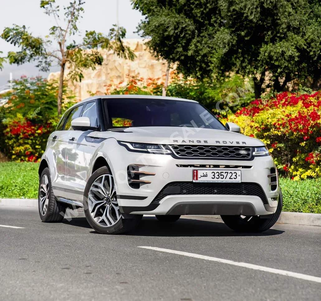 Land Rover  Evoque  Dynamic  2020  Automatic  59,000 Km  4 Cylinder  Four Wheel Drive (4WD)  SUV  White