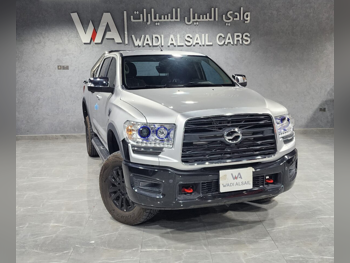 Zxauto  Terralord  2024  Automatic  4,000 Km  4 Cylinder  Four Wheel Drive (4WD)  Pick Up  Silver  With Warranty