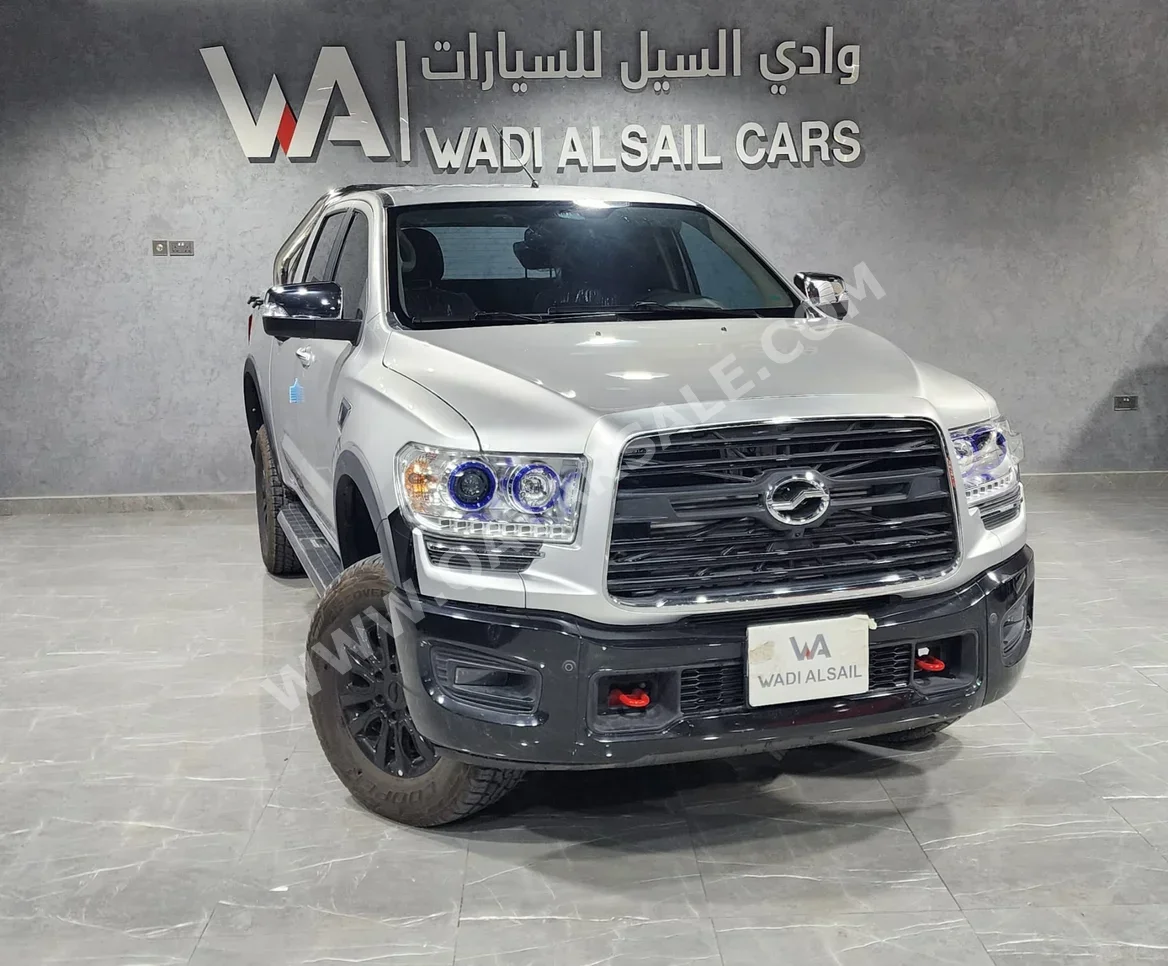 Zxauto  Terralord  2024  Automatic  4,000 Km  4 Cylinder  Four Wheel Drive (4WD)  Pick Up  Silver  With Warranty