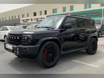 Jetour  T2  Luxury Plus  2024  Automatic  17,000 Km  4 Cylinder  Four Wheel Drive (4WD)  SUV  Black  With Warranty