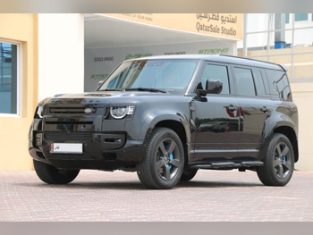 Land Rover  Defender  110 HSE  2023  Automatic  34,500 Km  6 Cylinder  Four Wheel Drive (4WD)  SUV  Black