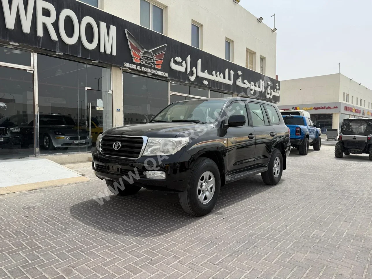 Toyota  Land Cruiser  GX  2009  Automatic  460,000 Km  6 Cylinder  Four Wheel Drive (4WD)  SUV  Black