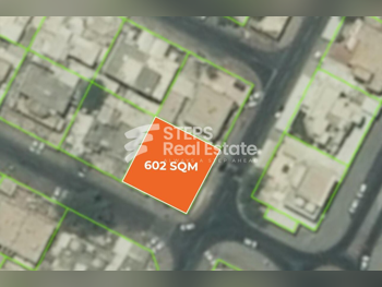 Lands For Sale in Doha  - Madinat Khalifa South  -Area Size 602 Square Meter