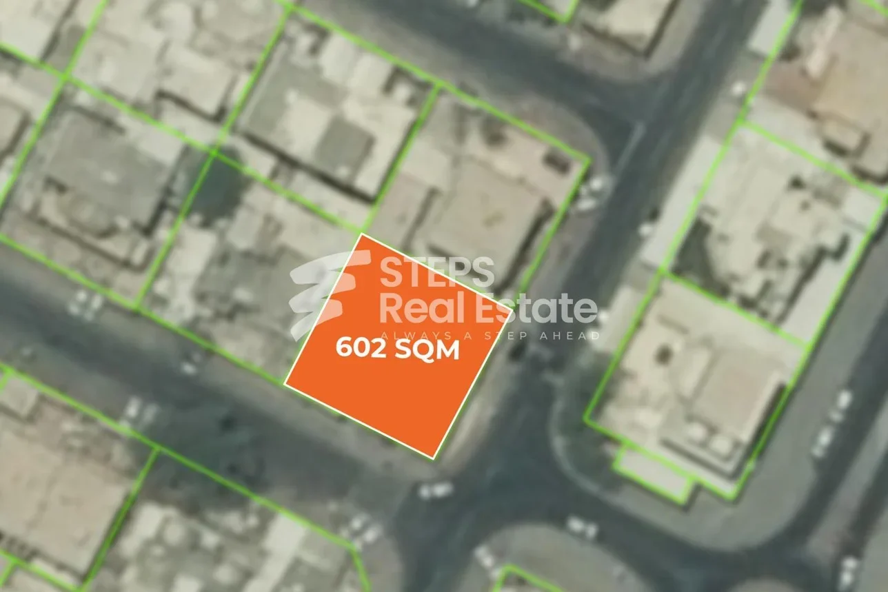 Lands For Sale in Doha  - Madinat Khalifa South  -Area Size 602 Square Meter