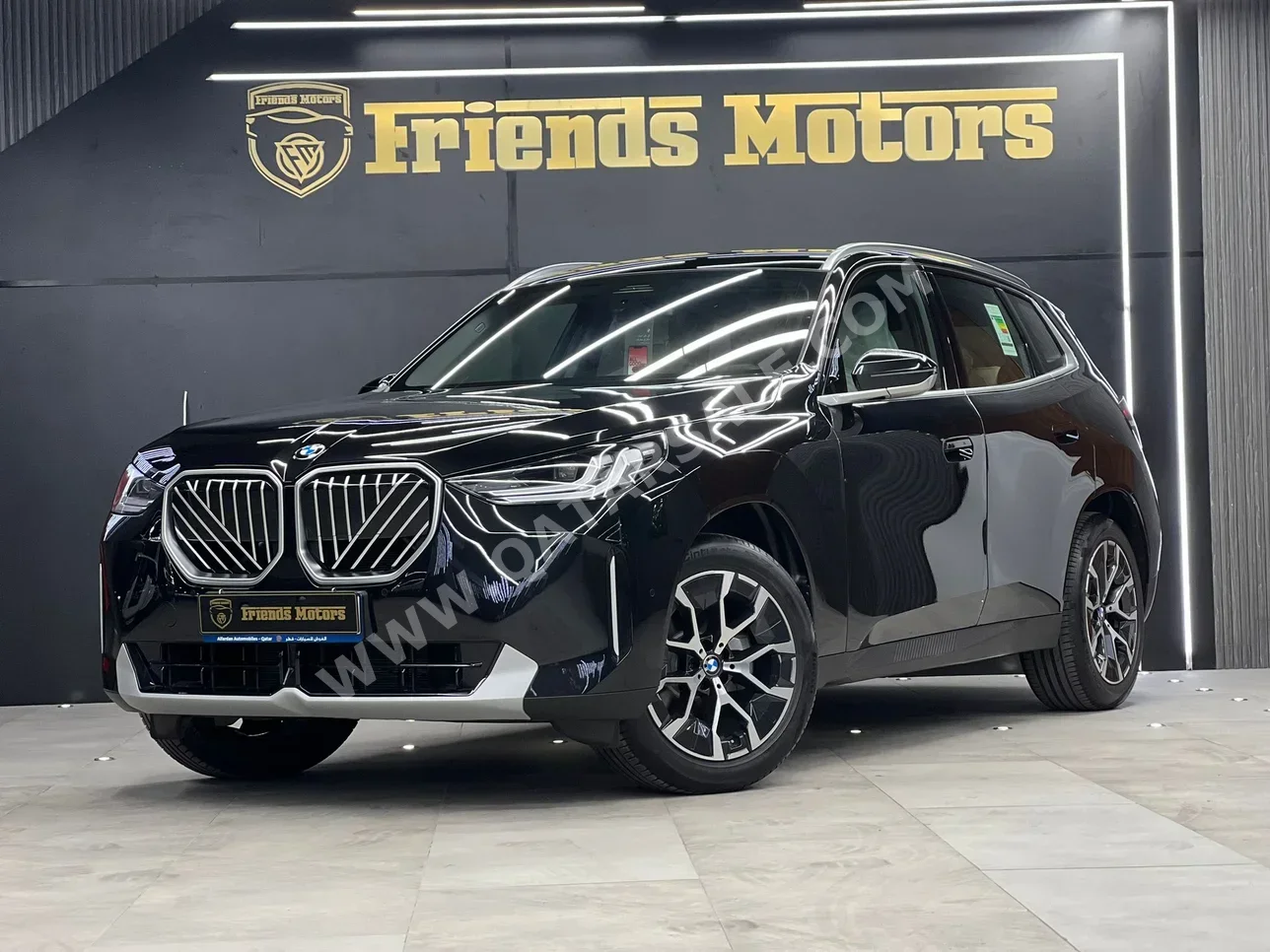 BMW  X-Series  X3  2025  Automatic  0 Km  4 Cylinder  Four Wheel Drive (4WD)  SUV  Black  With Warranty