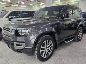 Land Rover  Defender  90 X  2023  Automatic  25,000 Km  6 Cylinder  Four Wheel Drive (4WD)  SUV  Gray