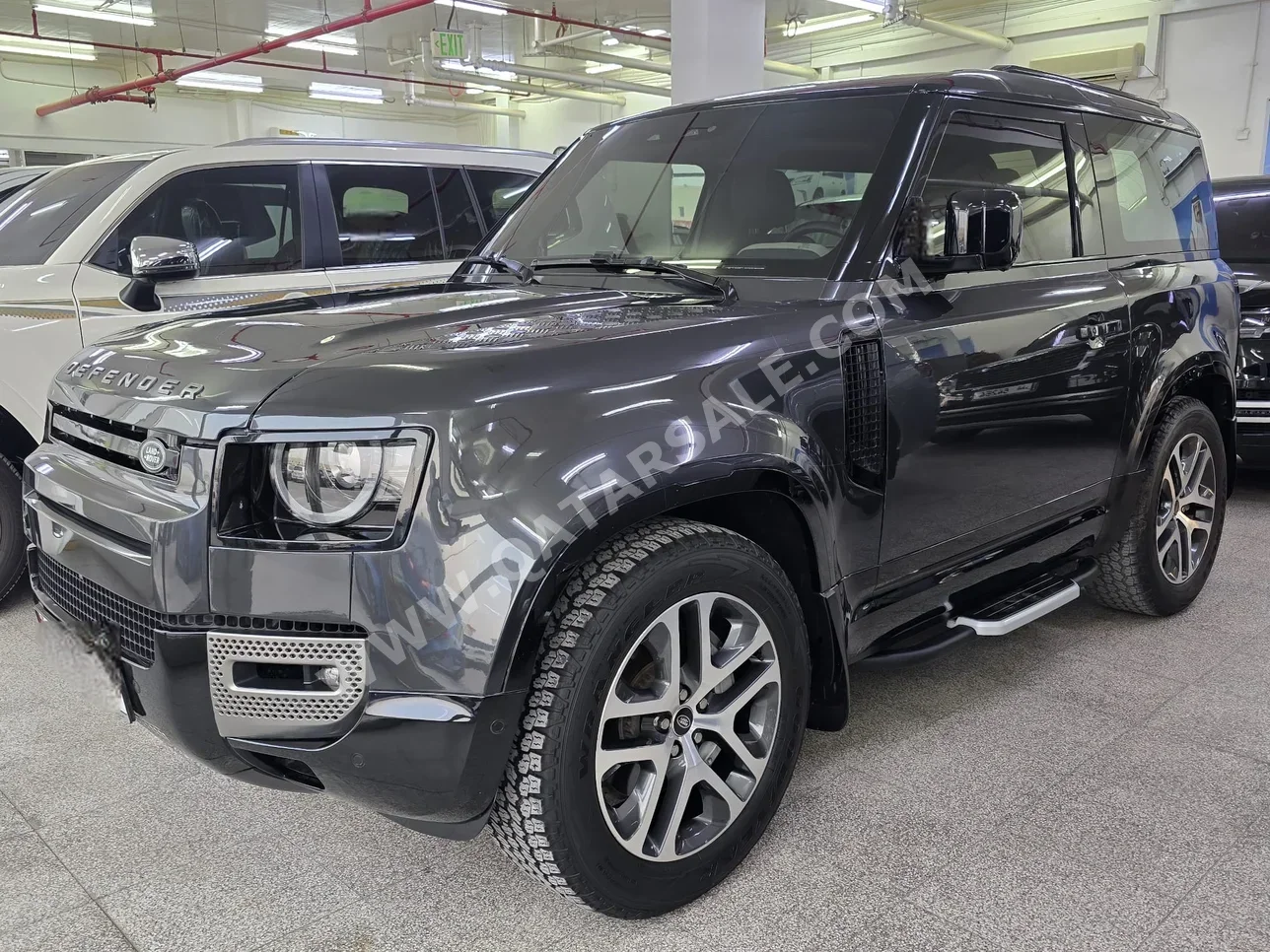 Land Rover  Defender  90 X  2023  Automatic  25,000 Km  6 Cylinder  Four Wheel Drive (4WD)  SUV  Gray