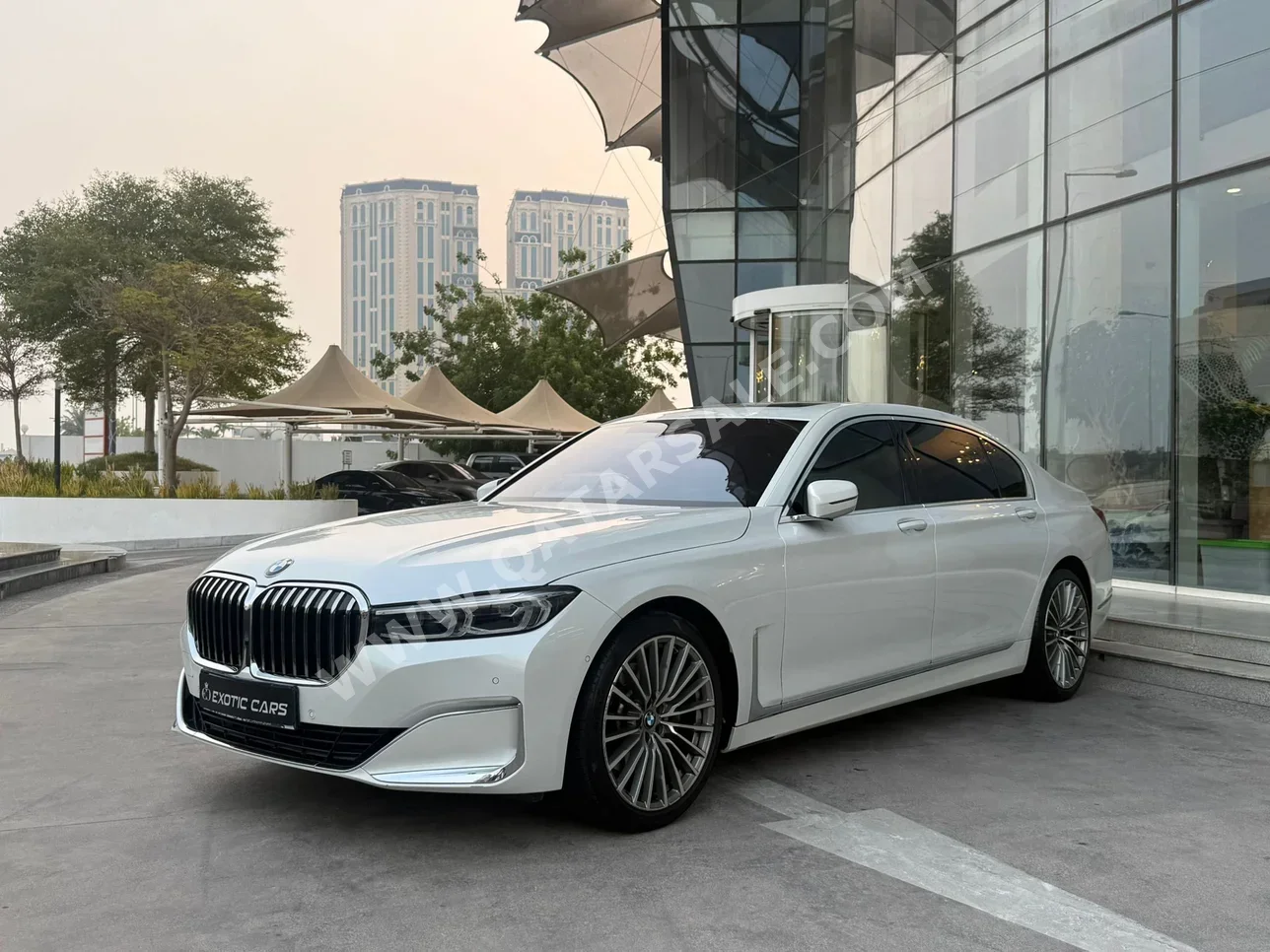 BMW  7-Series  730 Li  2022  Automatic  29,000 Km  4 Cylinder  Rear Wheel Drive (RWD)  Sedan  White  With Warranty