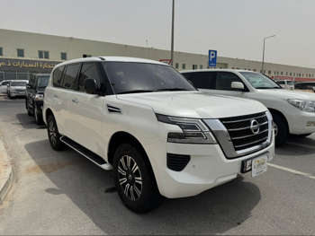 Nissan  Patrol  XE  2020  Automatic  160,000 Km  6 Cylinder  Four Wheel Drive (4WD)  SUV  White