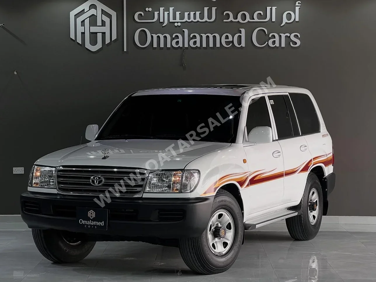 Toyota  Land Cruiser  GXR  2007  Manual  330,000 Km  6 Cylinder  Four Wheel Drive (4WD)  SUV  White