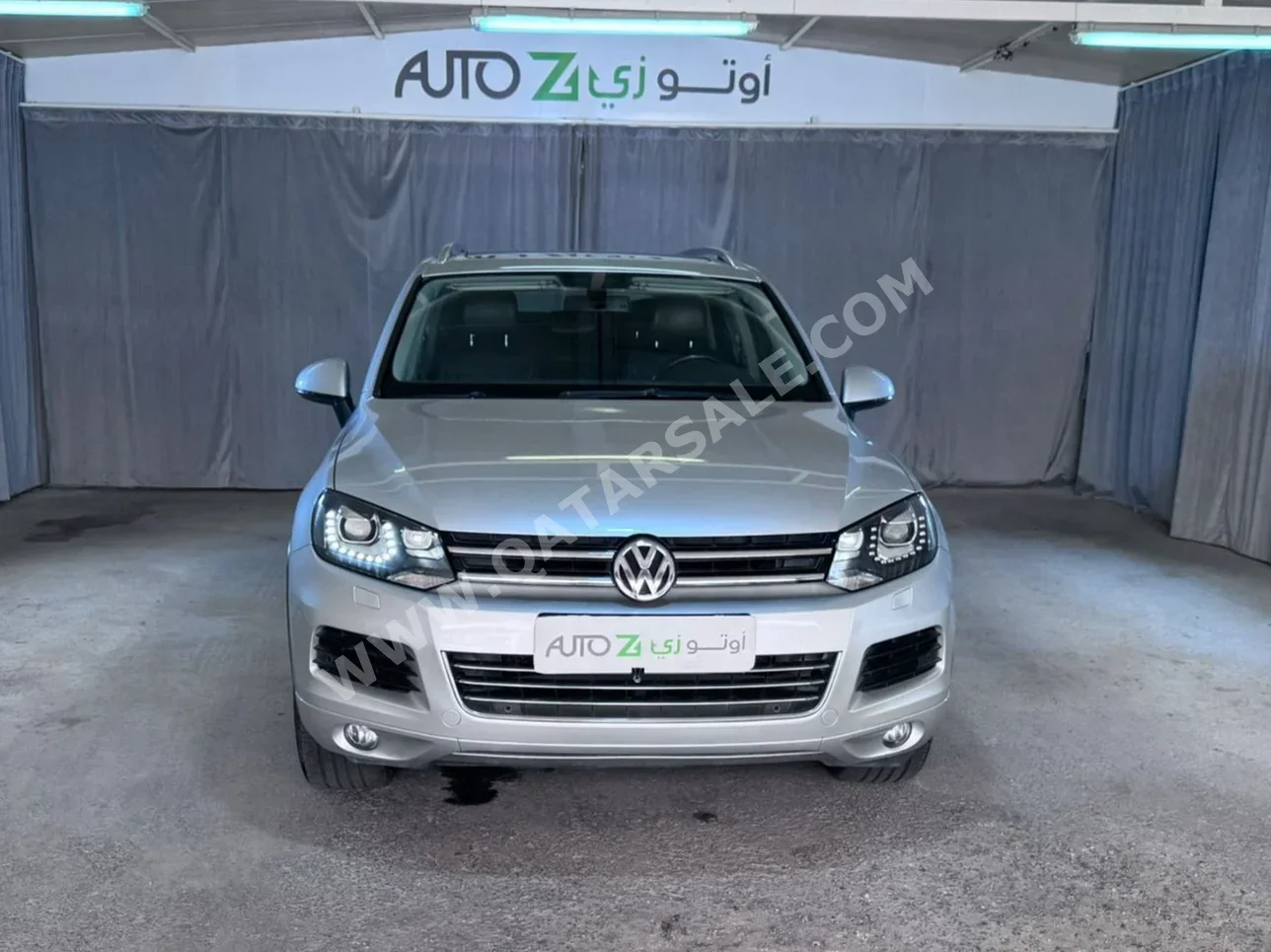 Volkswagen  Touareg  2012  Automatic  173,500 Km  6 Cylinder  Four Wheel Drive (4WD)  SUV  Silver