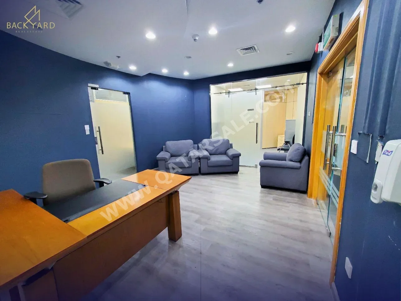 Commercial Offices - Fully Furnished  - Doha  - West Bay