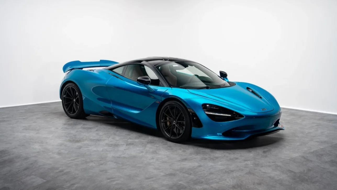 Mclaren  750  S  2024  Automatic  0 Km  8 Cylinder  Rear Wheel Drive (RWD)  Coupe / Sport  Blue  With Warranty