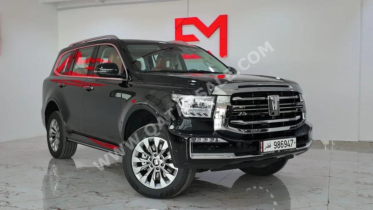 GWM  Tank  500  2026  Automatic  0 Km  6 Cylinder  Four Wheel Drive (4WD)  SUV  Black  With Warranty