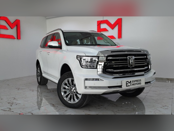 جي دبليو ام  تانك  500  2026  اوتوماتيك  0 كم  6 سلندر  دفع رباعي  اس يو في  أبيض  تحت الضمان