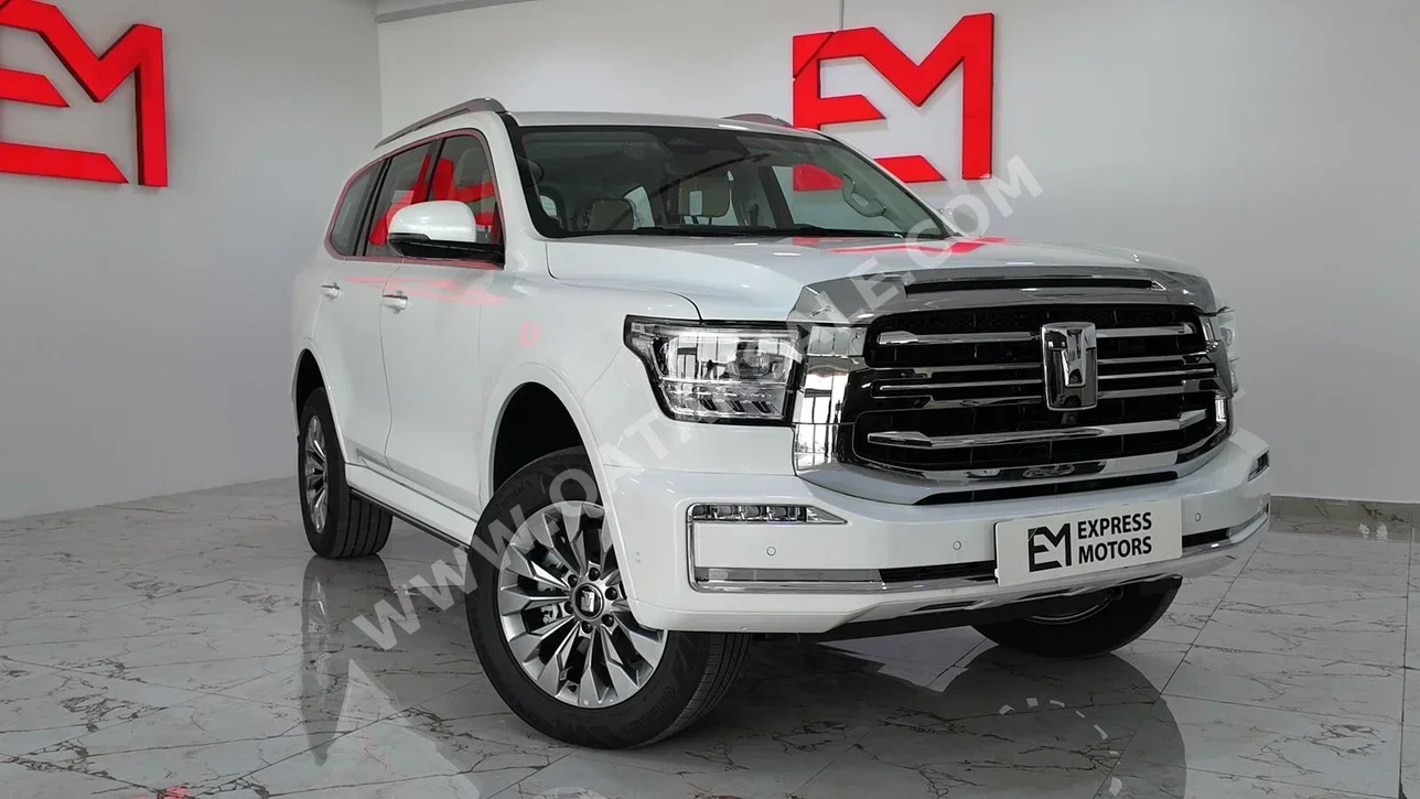 GWM  Tank  500  2026  Automatic  0 Km  6 Cylinder  Four Wheel Drive (4WD)  SUV  White  With Warranty