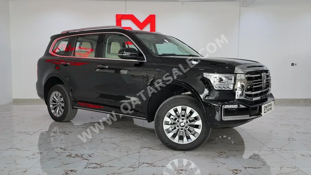 GWM  Tank  500  2026  Automatic  0 Km  6 Cylinder  Four Wheel Drive (4WD)  SUV  Black  With Warranty