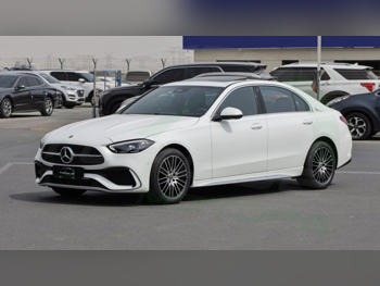 Mercedes-Benz  C-Class  200  2025  Automatic  0 Km  4 Cylinder  Rear Wheel Drive (RWD)  Sedan  White