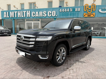 Toyota  Land Cruiser  VXR Twin Turbo  2023  Automatic  18,000 Km  6 Cylinder  Four Wheel Drive (4WD)  SUV  Black  With Warranty