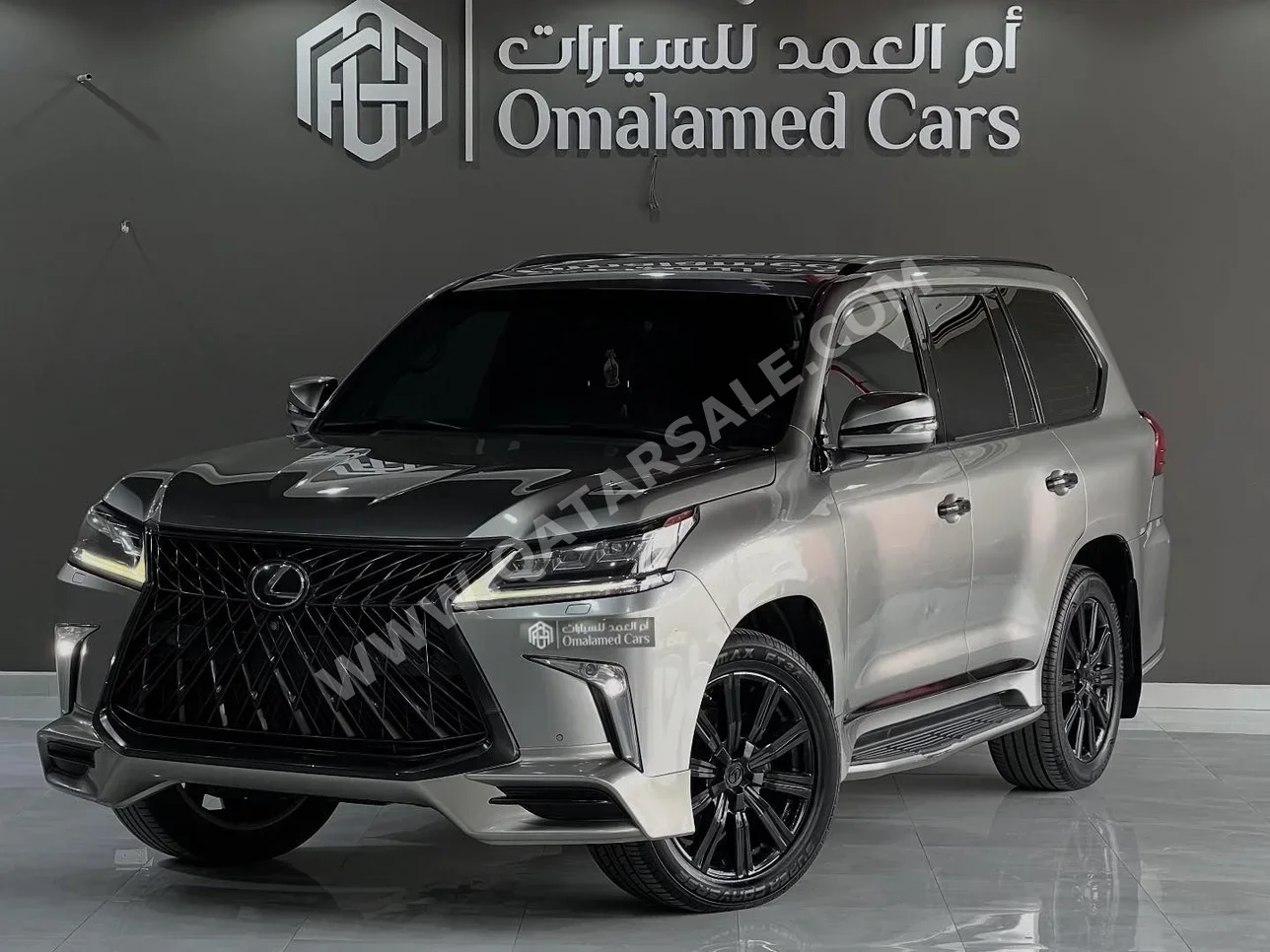 Lexus  LX  570  2019  Automatic  208,000 Km  8 Cylinder  Four Wheel Drive (4WD)  SUV  Sonic Titanium