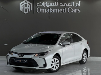 Toyota  Corolla  XLI  2024  Automatic  9,800 Km  4 Cylinder  Front Wheel Drive (FWD)  Sedan  White  With Warranty