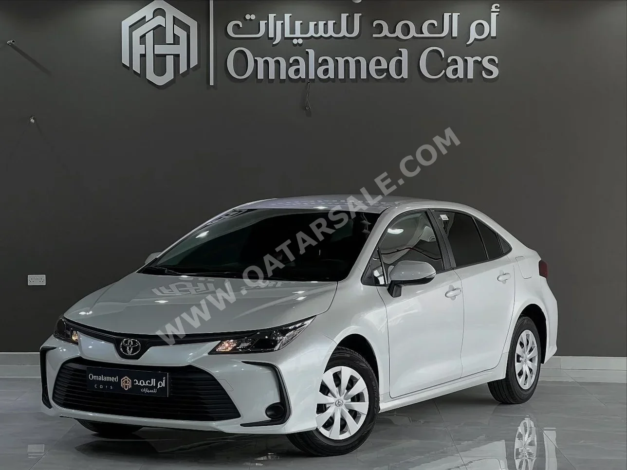 Toyota  Corolla  XLI  2024  Automatic  9,800 Km  4 Cylinder  Front Wheel Drive (FWD)  Sedan  White  With Warranty