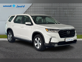 هوندا  بايلوت  اي اكس  2024  اوتوماتيك  5,628 كم  6 سلندر  سحب امامي  اس يو في  أبيض  تحت الضمان