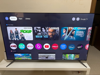 Television (TV) TCL  - 65 Inch  - 4K or UHD  - Smart TV  - 3D