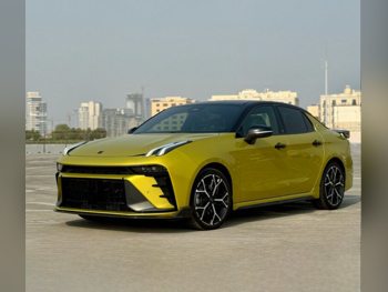 Lynk & Co  03  +  2024  Tiptronic  6,000 Km  4 Cylinder  All Wheel Drive (AWD)  Coupe / Sport  Yellow  With Warranty