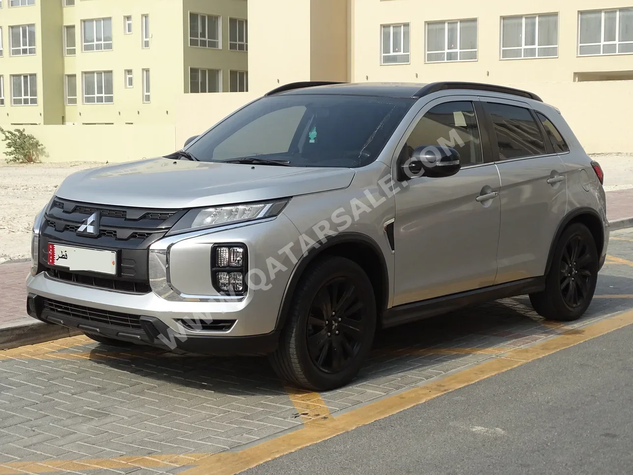Mitsubishi  ASX  2021  Automatic  65,000 Km  4 Cylinder  Front Wheel Drive (FWD)  SUV  Gray