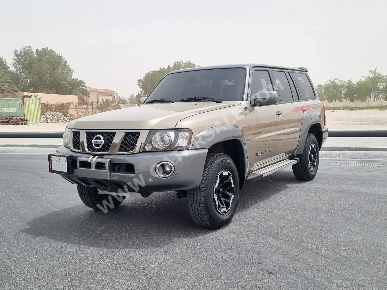 Nissan  Patrol  Super Safari  2021  Automatic  72,000 Km  6 Cylinder  Four Wheel Drive (4WD)  SUV  Gold  With Warranty
