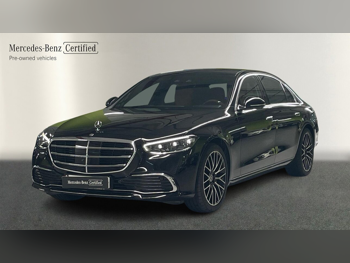 Mercedes-Benz  S-Class  450  2025  Automatic  2,330 Km  6 Cylinder  Four Wheel Drive (4WD)  Sedan  Black  With Warranty