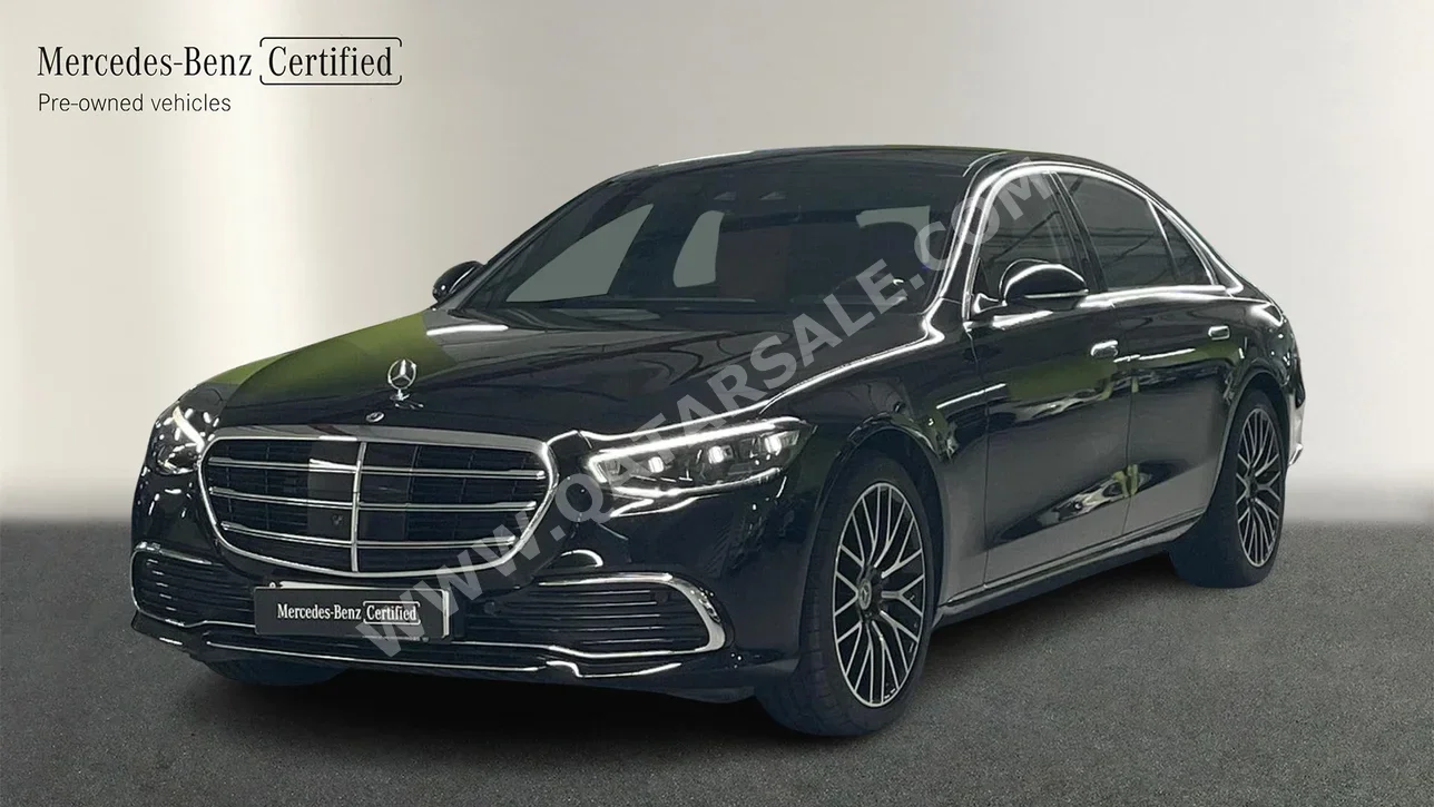 مرسيدس - بنز  اس - كلاس  450  2025  اوتوماتيك  2,330 كم  6 سلندر  دفع رباعي  سيدان  أسود  تحت الضمان