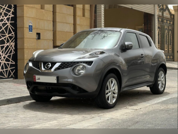 Nissan  Juke  2016  Automatic  14,000 Km  4 Cylinder  Front Wheel Drive (FWD)  SUV  Gray