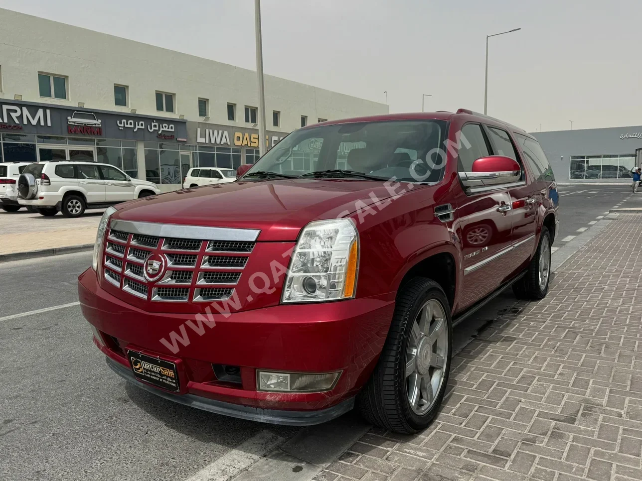 Cadillac  Escalade  2012  Automatic  65,000 Km  8 Cylinder  Four Wheel Drive (4WD)  SUV  Maroon