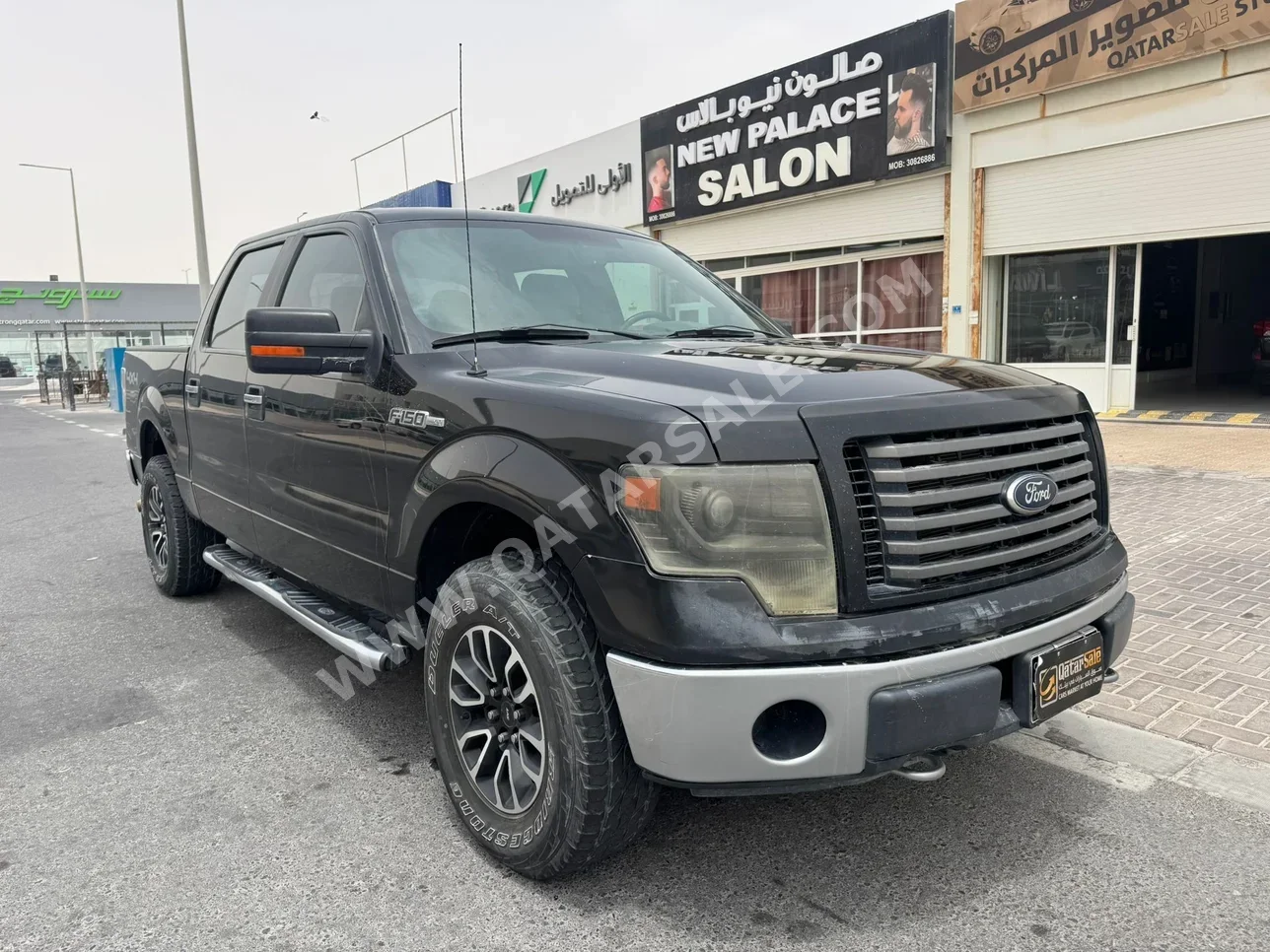 Ford  F  150  2013  Automatic  362,000 Km  8 Cylinder  Four Wheel Drive (4WD)  Pick Up  Dark Gray