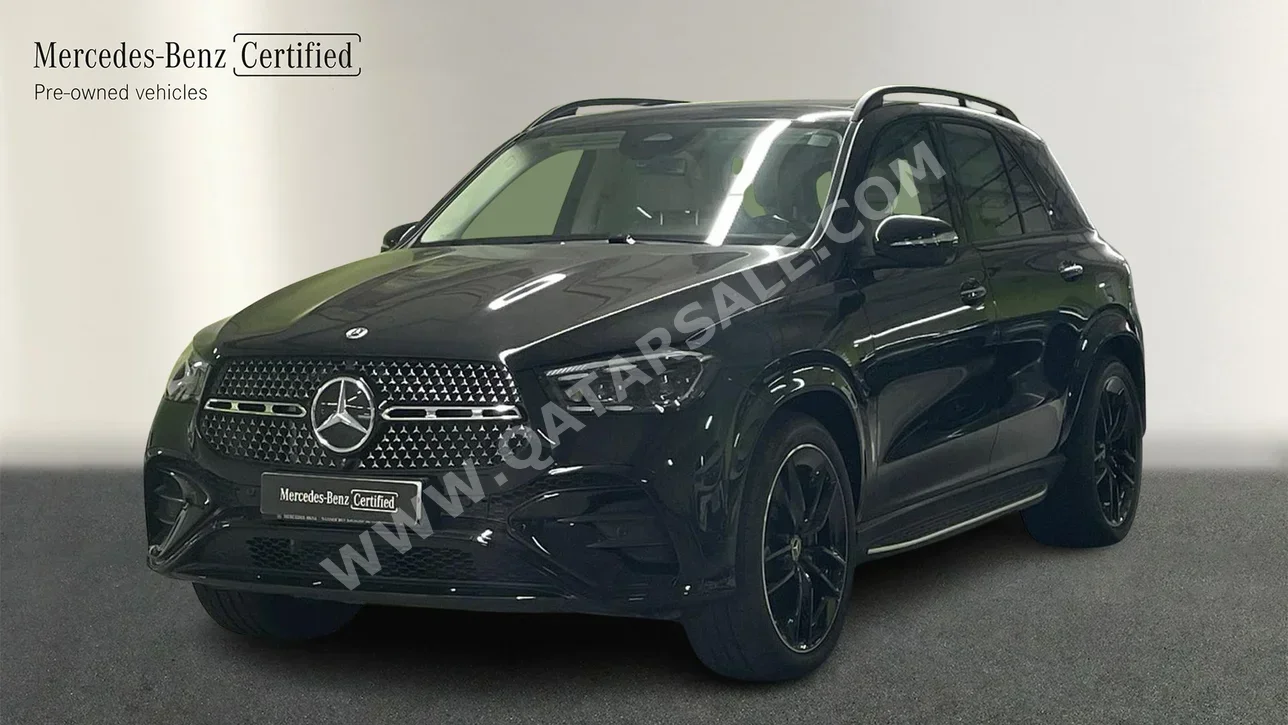 Mercedes-Benz  GLE  450  2024  Automatic  4,018 Km  6 Cylinder  Four Wheel Drive (4WD)  SUV  Black  With Warranty