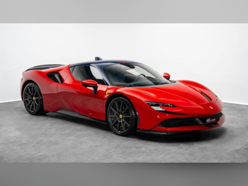 فيراري  اس اف 90 سترادل  تايلور ميد  2022  اوتوماتيك  2,957 كم  8 سلندر  دفع كلي مستمر  كوبيه \ سبورت  أحمر وازرق