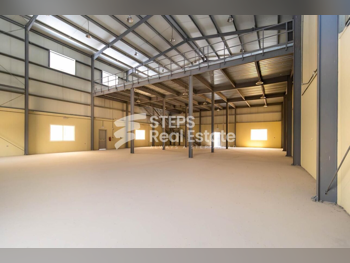 Warehouses & Stores - Al Wakrah  - Barkit Al Awamer  -Area Size: 1000 Square Meter