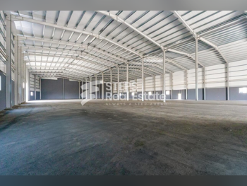 Warehouses & Stores - Al Wakrah  - Barkit Al Awamer  -Area Size: 8000 Square Meter