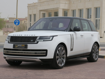 Land Rover  Range Rover  Vogue HSE  2023  Automatic  30,000 Km  6 Cylinder  Four Wheel Drive (4WD)  SUV  White  With Warranty