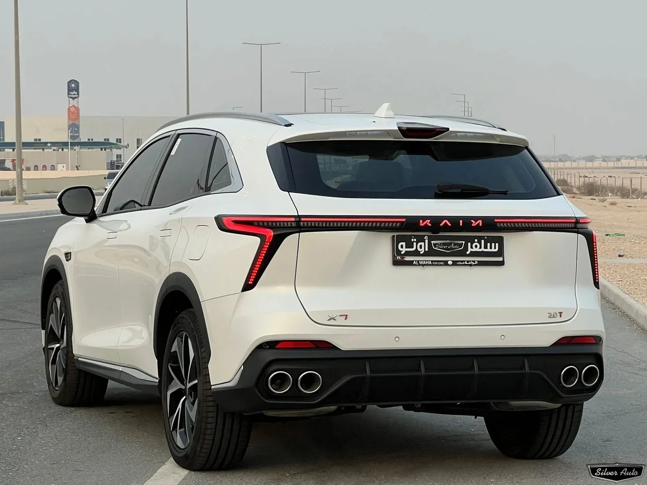 Kaiyi X7 2025 Automatic 800 Km 4 Cylinder All Wheel Drive (AWD) SUV White With Warranty