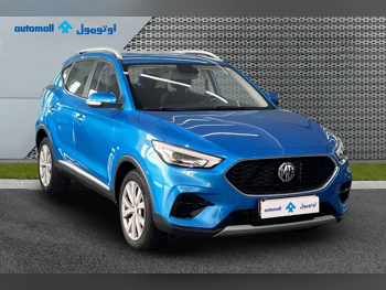 MG  Zs  2022  Automatic  76,503 Km  4 Cylinder  Front Wheel Drive (FWD)  SUV  Blue  With Warranty