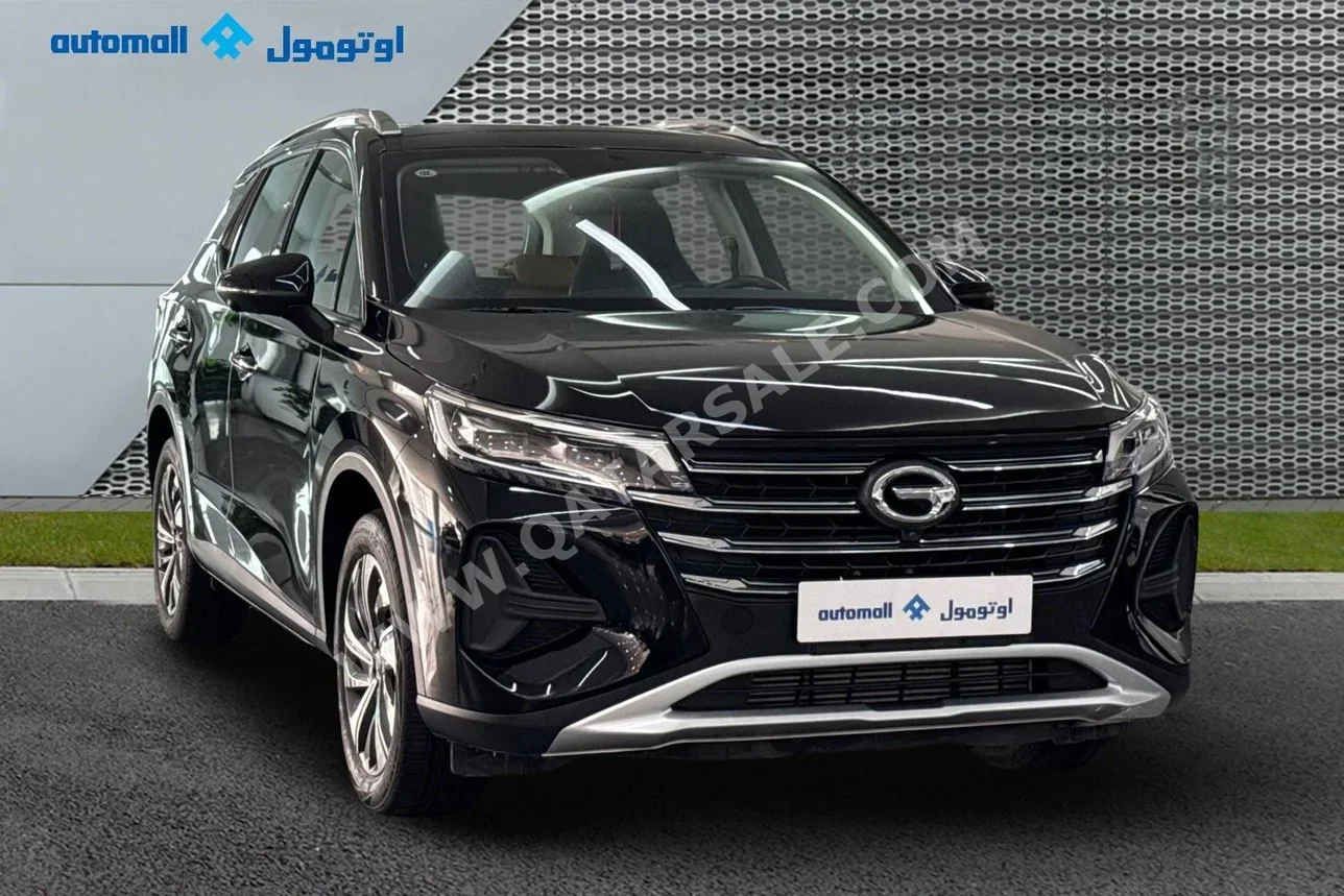 GAC  GS 4  2024  Automatic  37,100 Km  4 Cylinder  Four Wheel Drive (4WD)  SUV  Black  With Warranty