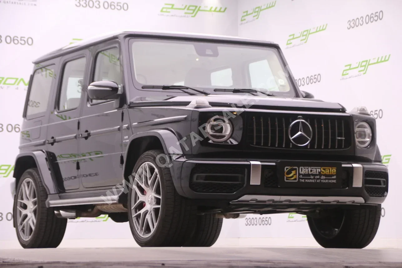 مرسيدس - بنز  جي - كلاس  63 اي ام جي  2019  اوتوماتيك  73,000 كم  8 سلندر  دفع رباعي  اس يو في  أسود