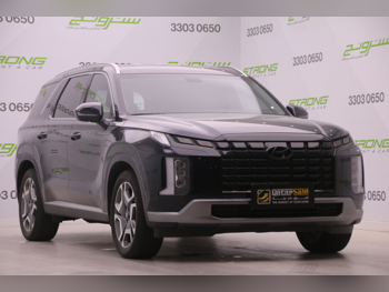 Hyundai  Palisade  2023  Automatic  17,000 Km  6 Cylinder  All Wheel Drive (AWD)  SUV  Blue  With Warranty