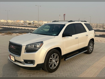 GMC  Acadia  2013  Automatic  137,000 Km  6 Cylinder  All Wheel Drive (AWD)  SUV  Pearl